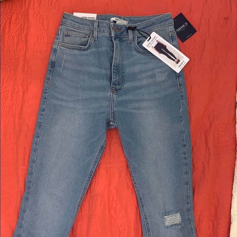 Forever 21 skinny jean